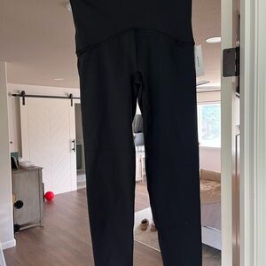 SPANX booty boost Full-Length Black Leggings